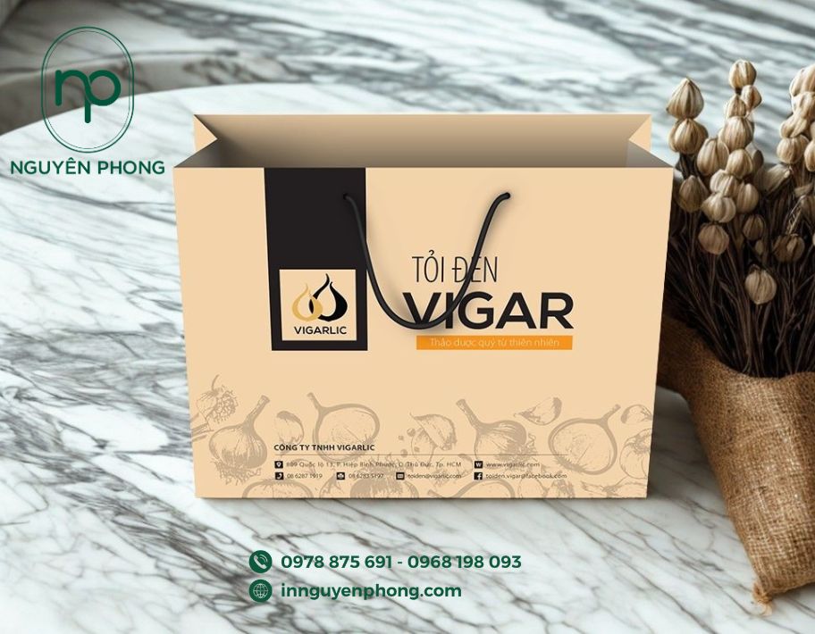 Gia tăng giá trị thương hiệu qua bao bì đựng tỏi đen